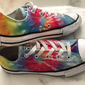 converse kids rainbow
